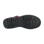 Westland PEYTON 05 Womens Boots Red Print sole view with detailed tread pattern.