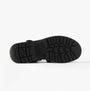 Westland PEYTON 08 Womens Sandals Black bottom view showcasing the synthetic sole design.