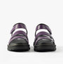 Westland PEYTON 08 Womens Sandals Purple front view showing touch fasten straps and comfortable design.