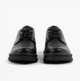 Westland PEYTON 10 Womens Shoes Black front view showing lace-up closure and round toe design.