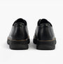 Westland PEYTON 10 Womens Shoes Black rear view showing low top design and lace-up closure.