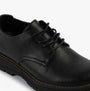 Westland PEYTON 10 Womens Shoes Black detail view showing lace-up design and synthetic upper.