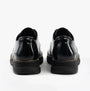 Westland PEYTON 10 Womens Shoes Black Patent rear view showing the glossy patent leather finish and low-top design.