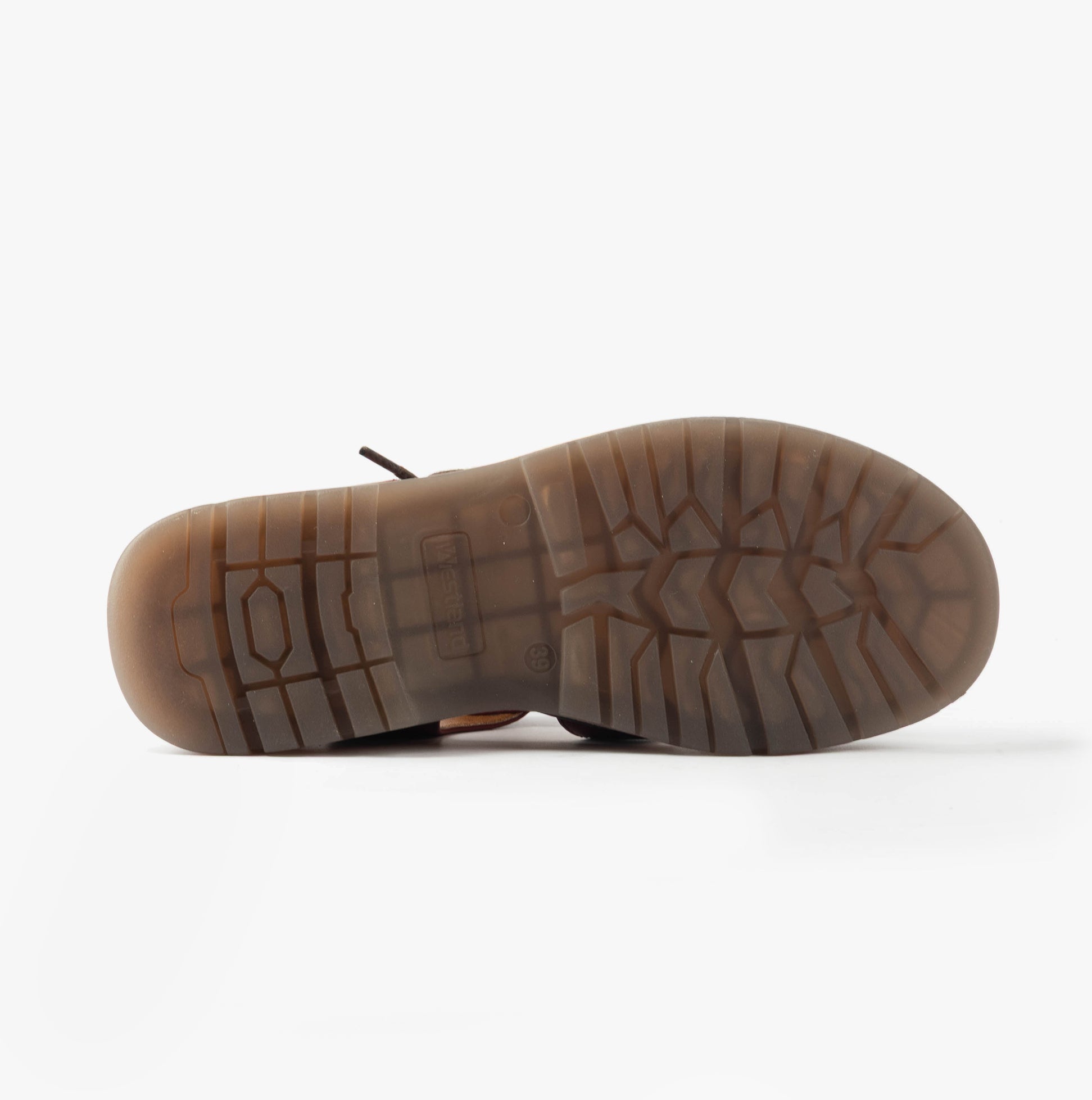 Westland PEYTON 14 Womens Sandals Red bottom view outsole details