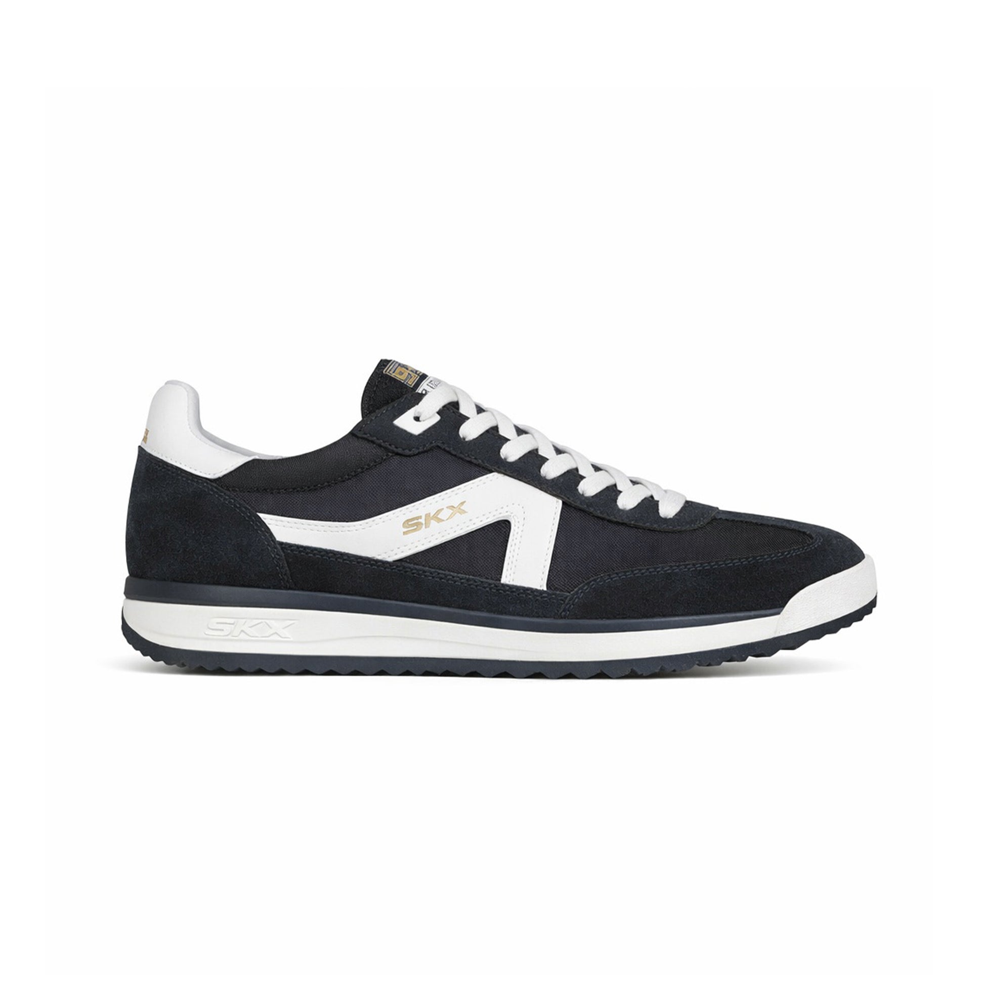 Skechers SKX 92 - SPECTIVE Mens Court Trainers Black/White