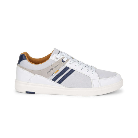 R21 Original Mens Casual Trainers Grey/White
