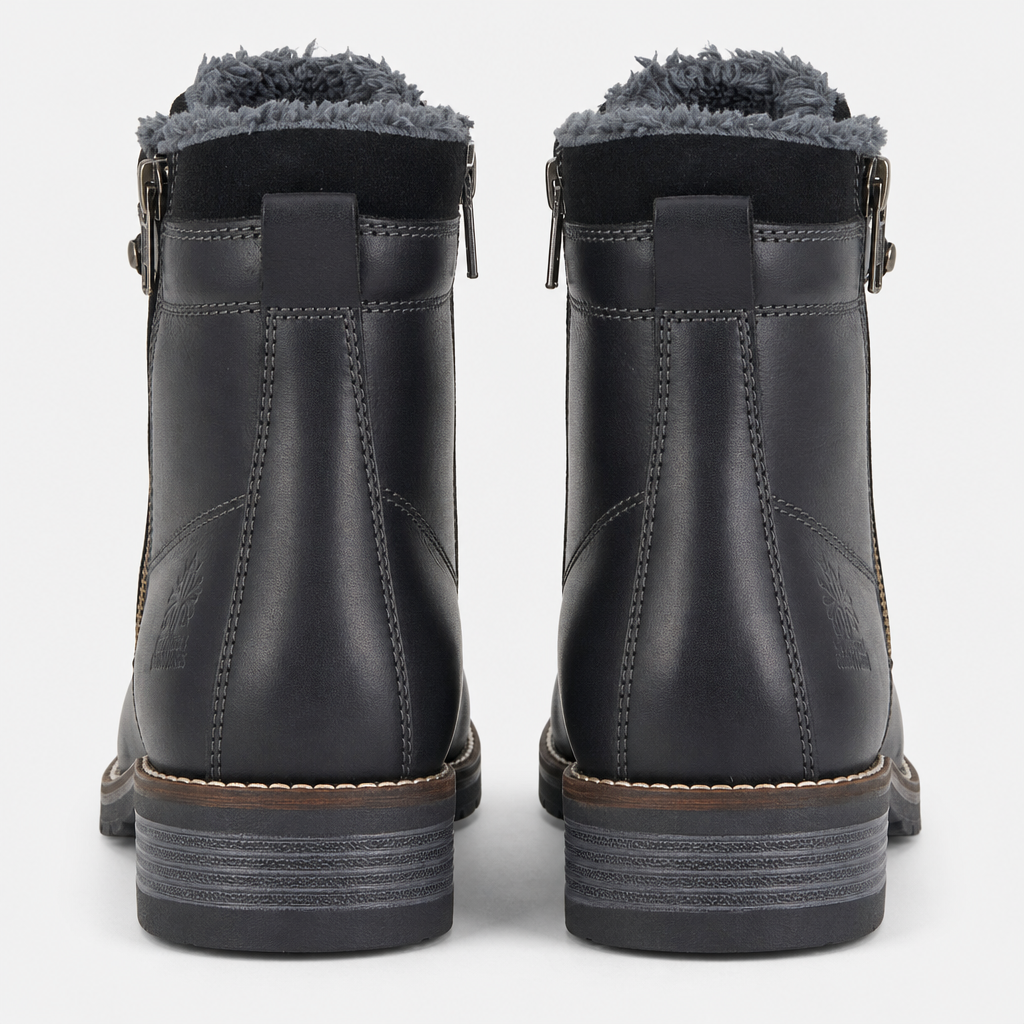 Woodland LILA Womens Ankle Boots Black