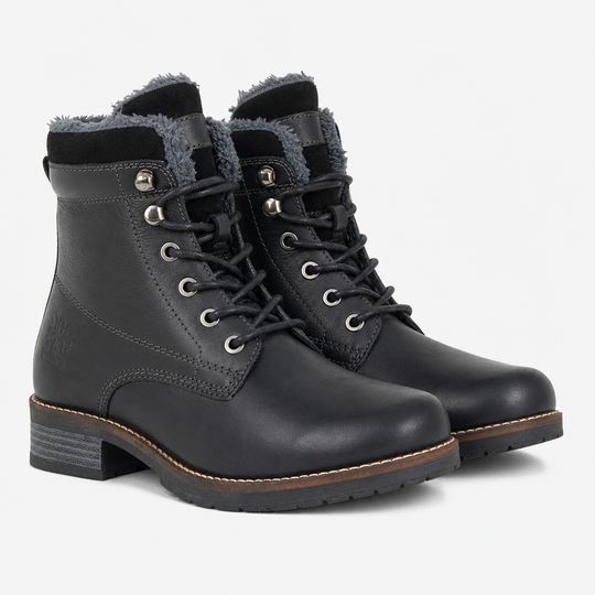 Woodland LILA Womens Ankle Boots Black
