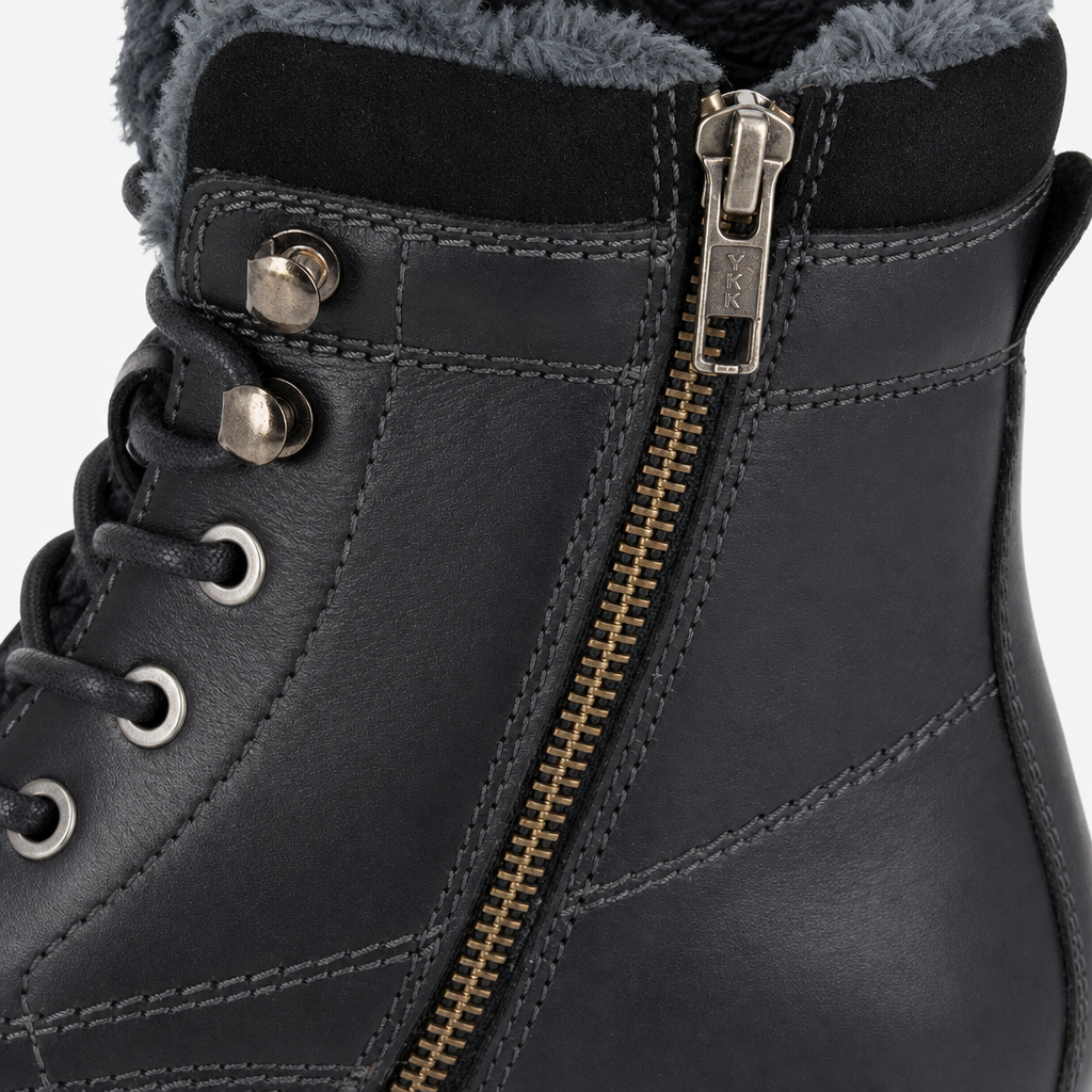 Woodland LILA Womens Ankle Boots Black