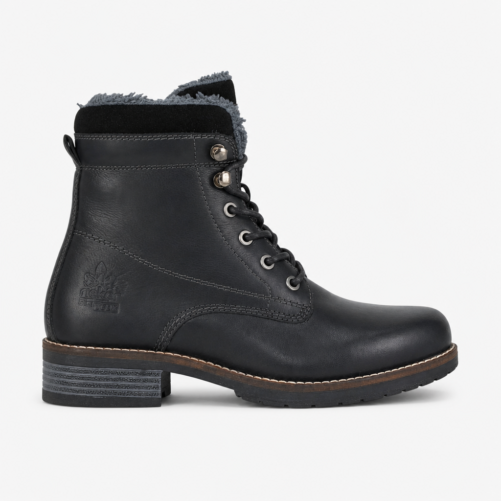 Woodland LILA Womens Ankle Boots Black