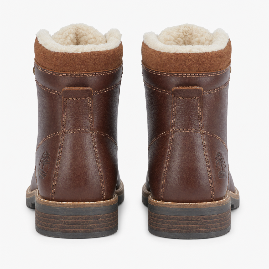 Woodland LILA Womens Ankle Boots Dark Brown