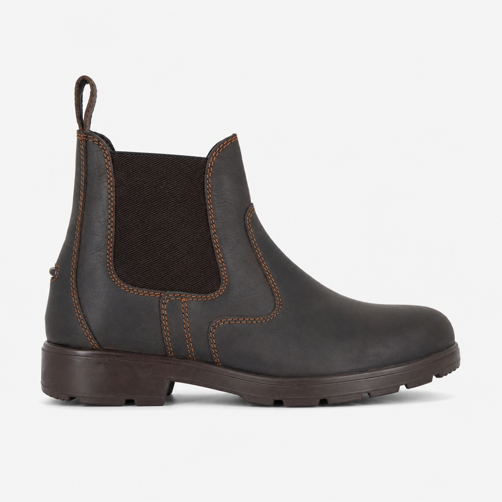 Woodland MAVIS Womens Dealer Boots Brown