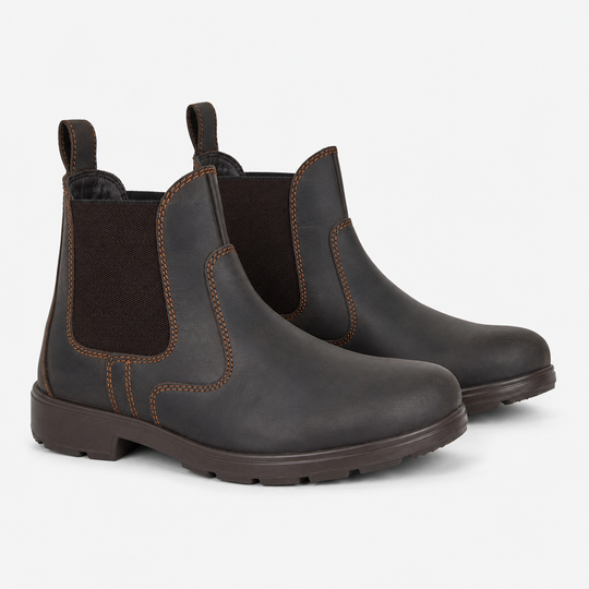 Woodland MAVIS Womens Dealer Boots Brown
