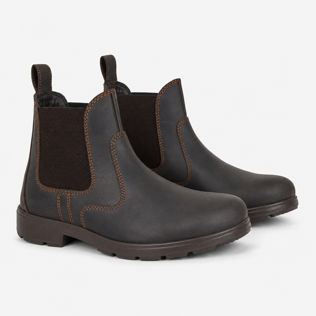 Woodland MAVIS Womens Dealer Boots Brown