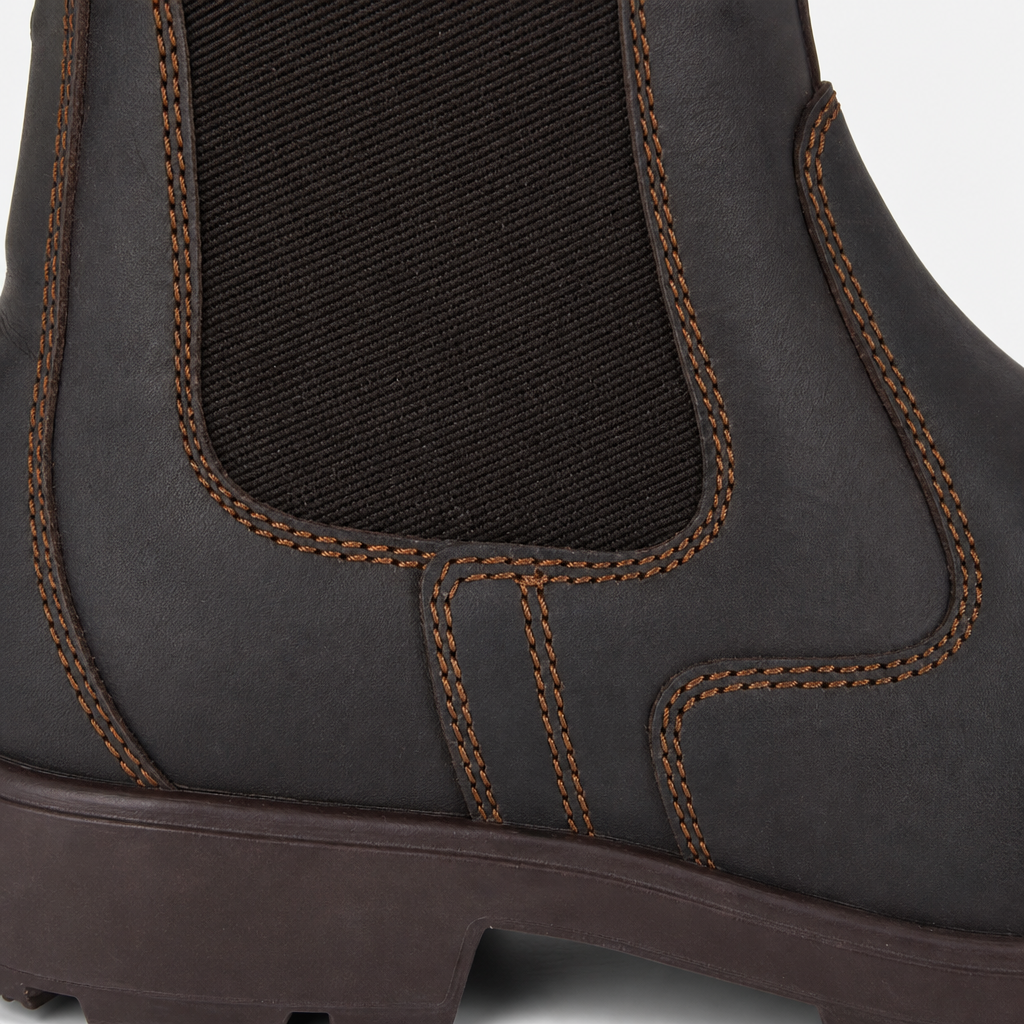 Woodland MAVIS Womens Dealer Boots Brown