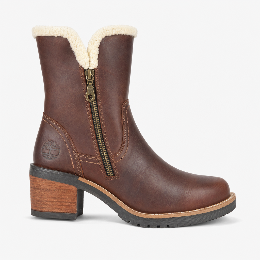 Woodland IRIS Womens Ankle Boots Brown