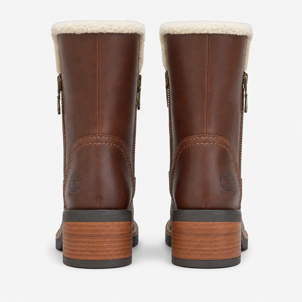 Woodland IRIS Womens Ankle Boots Brown
