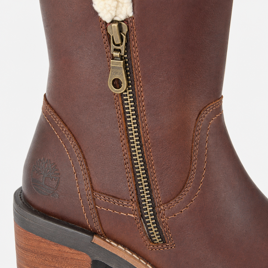 Woodland IRIS Womens Ankle Boots Brown