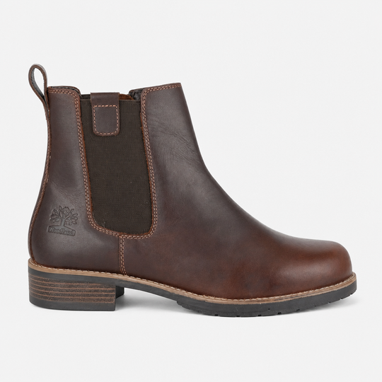 Woodland ESTHER Womens Ankle Boots Brown