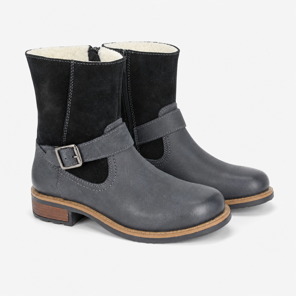 Woodland PEDRA Womens Ankle Boots Black