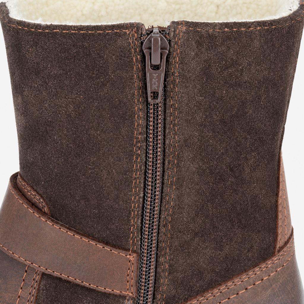 Woodland PEDRA Womens Mid Calf Boots Brown