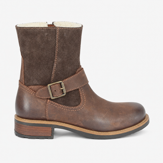 Woodland PEDRA Womens Mid Calf Boots Brown