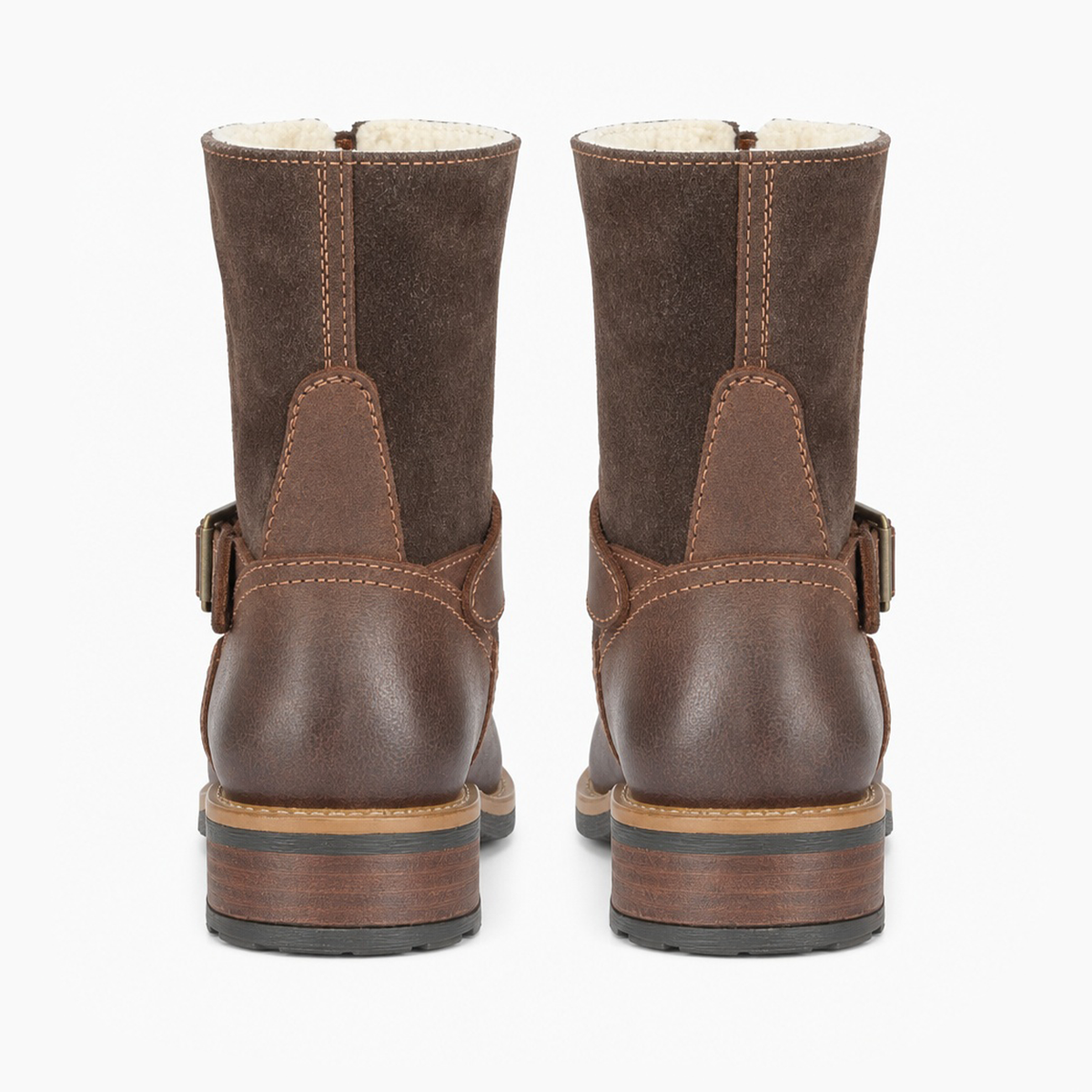 Woodland PEDRA Womens Mid Calf Boots Brown