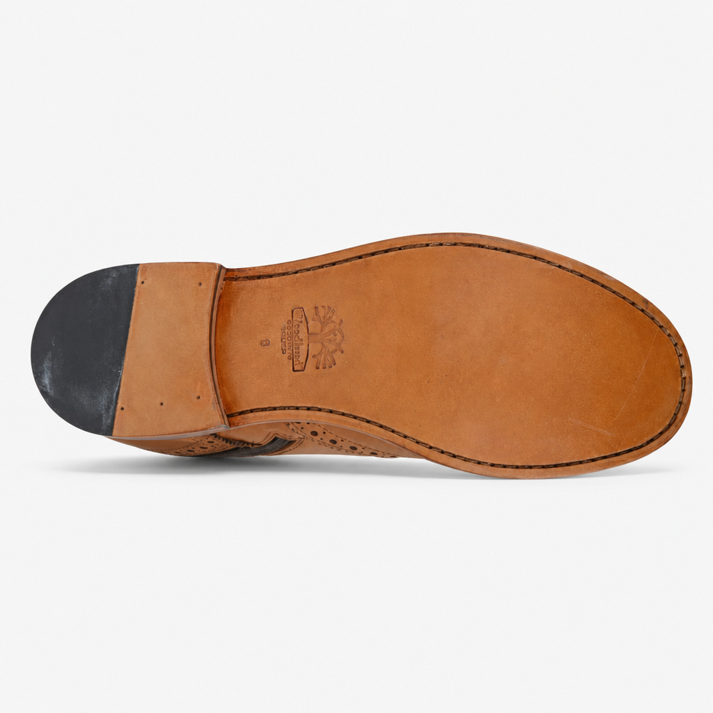 Woodland CYRIL Mens Ankle Boots Tan