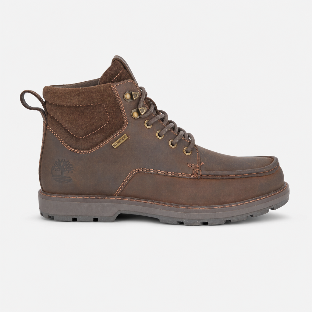 Woodland JIMMY Mens Ankle Boots Brown
