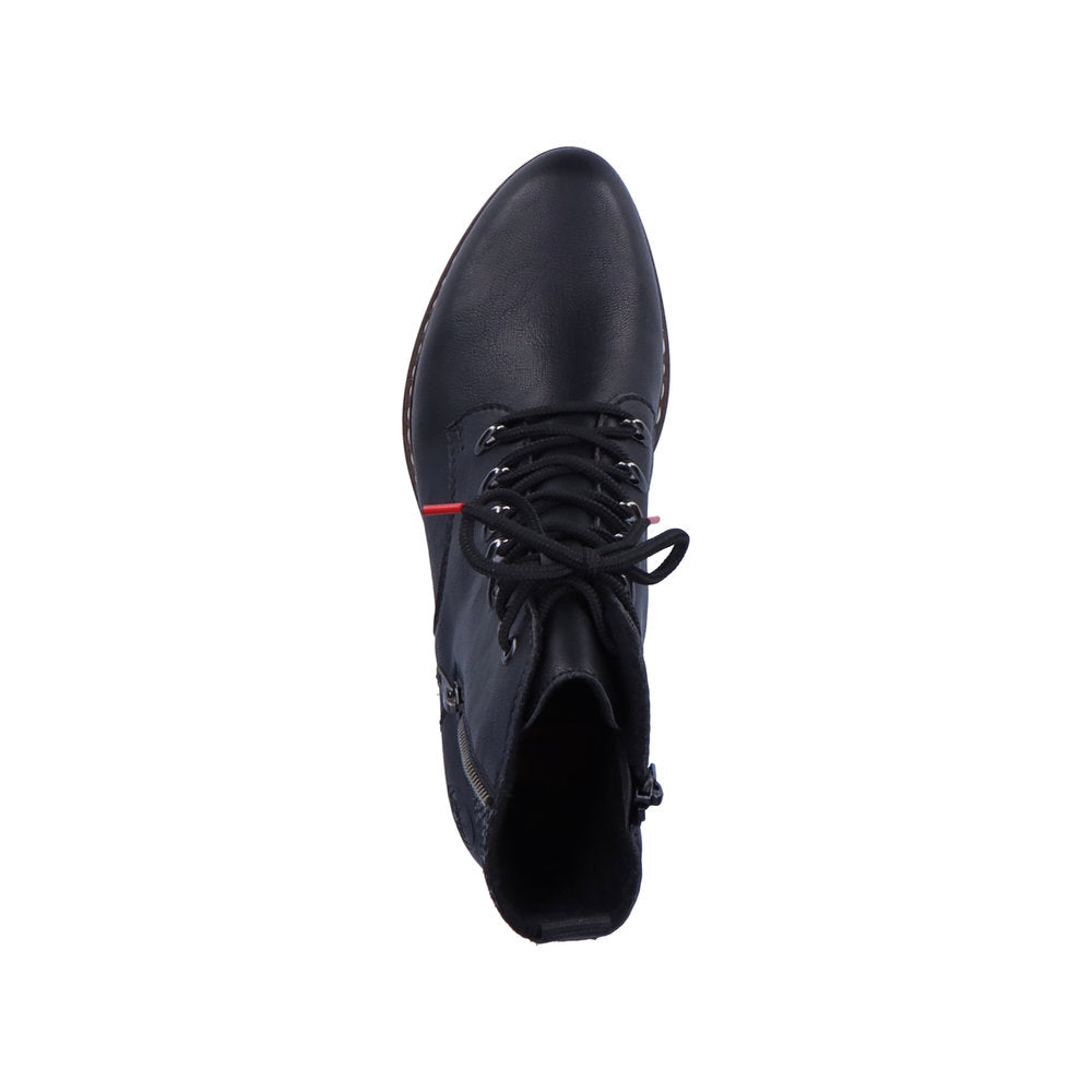 Rieker Y0800-00 Womens Boots Black