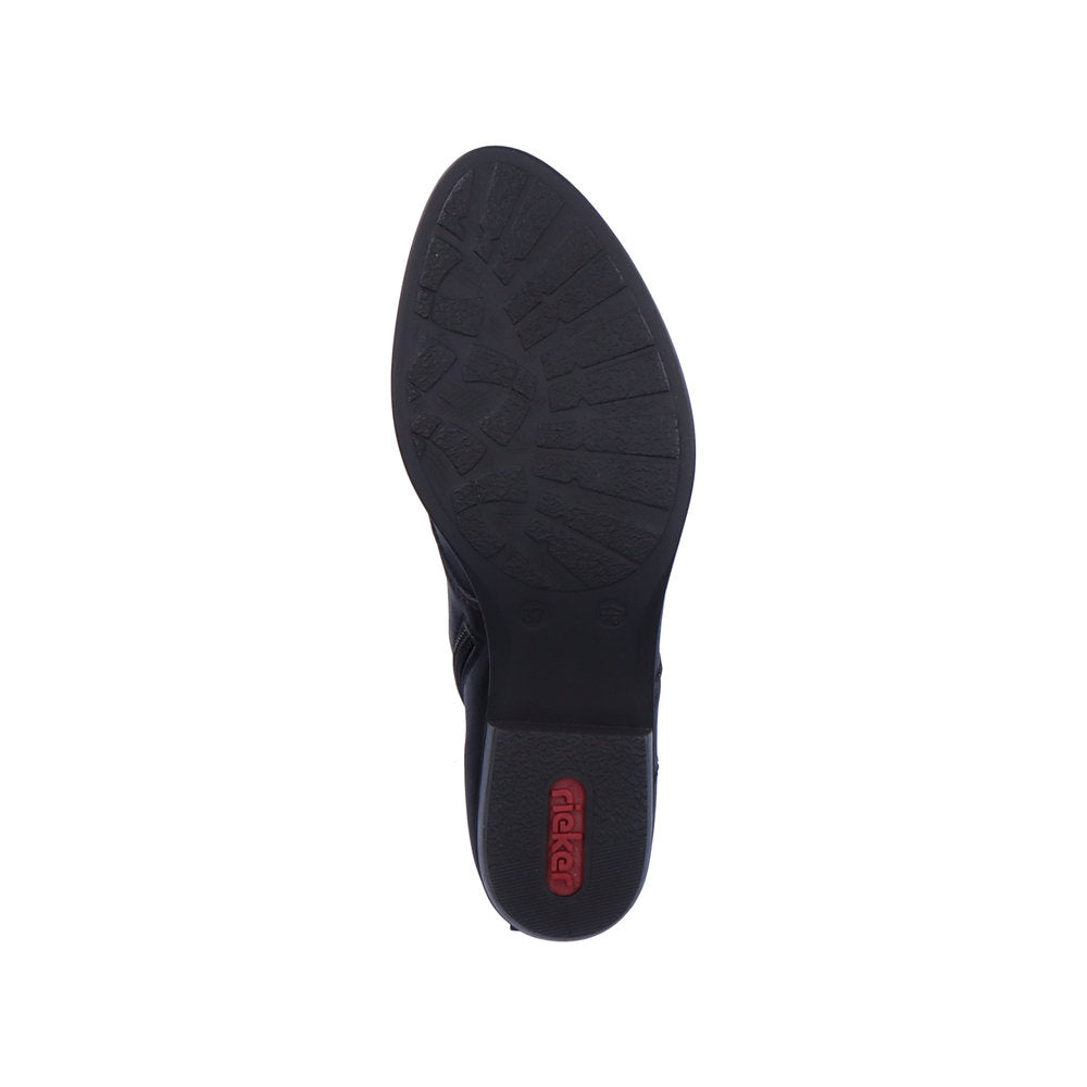 Rieker Y0800-00 Womens Boots Black