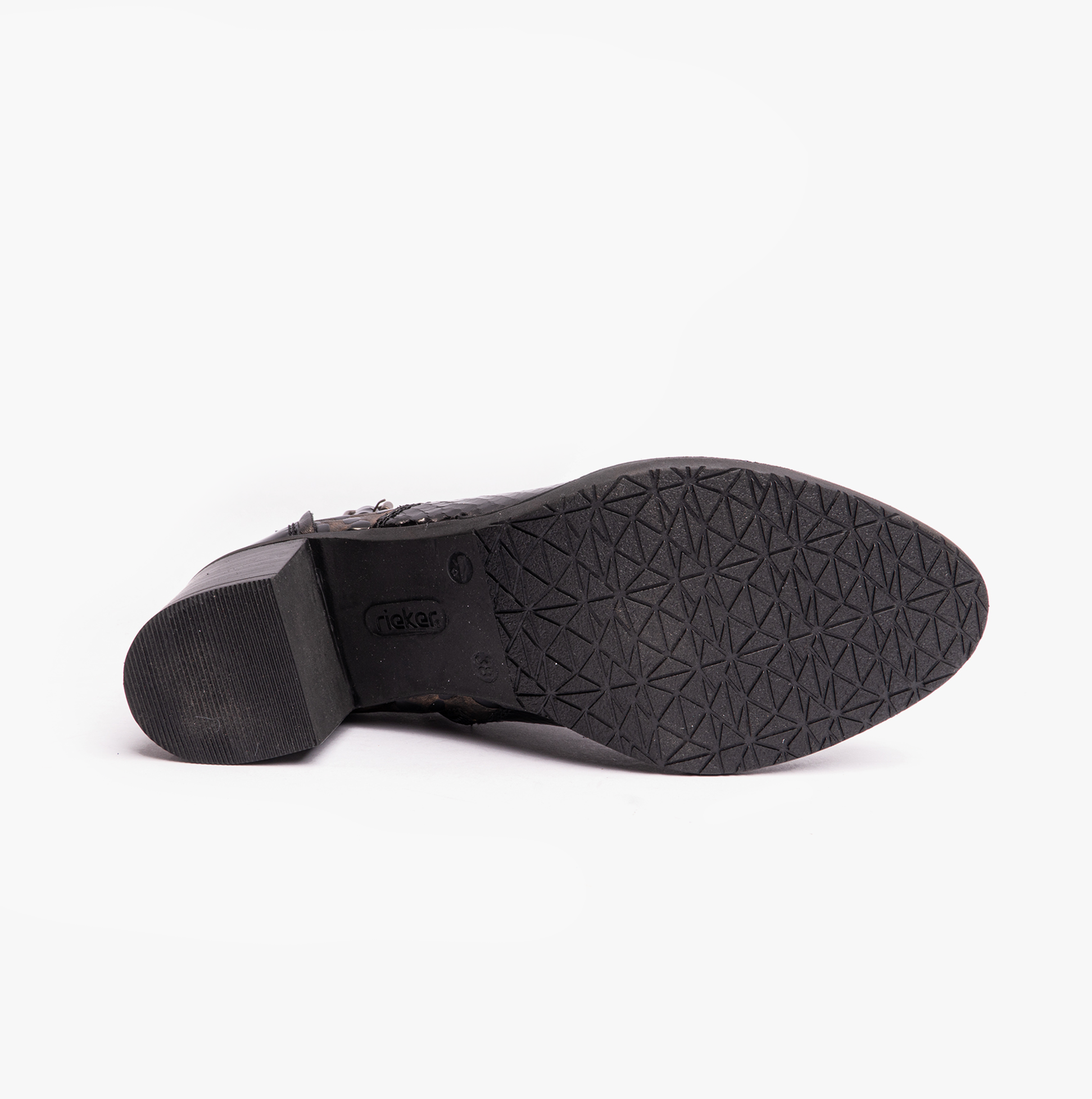 Rieker Y2032-00 Womens Boots Black