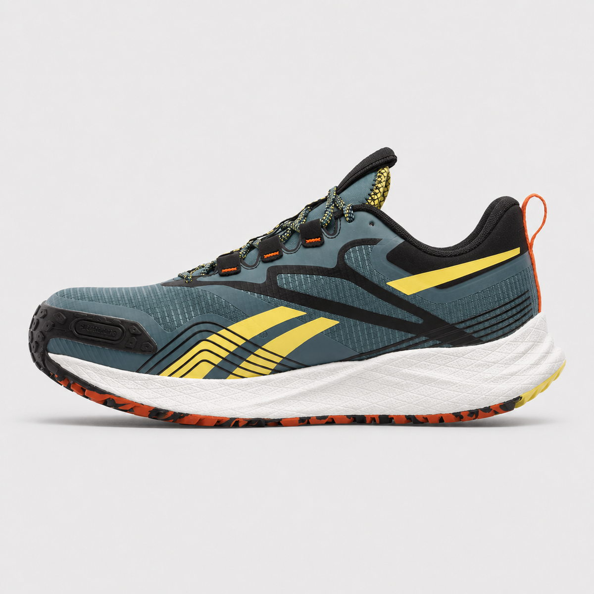 Reebok FE4 Adventure Unisex Composite Toe Safety Trainers Blue/Yellow