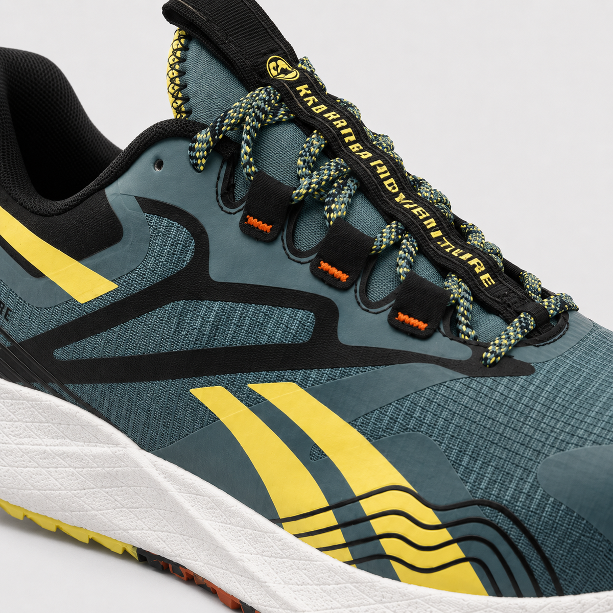Reebok FE4 Adventure Unisex Composite Toe Safety Trainers Blue/Yellow