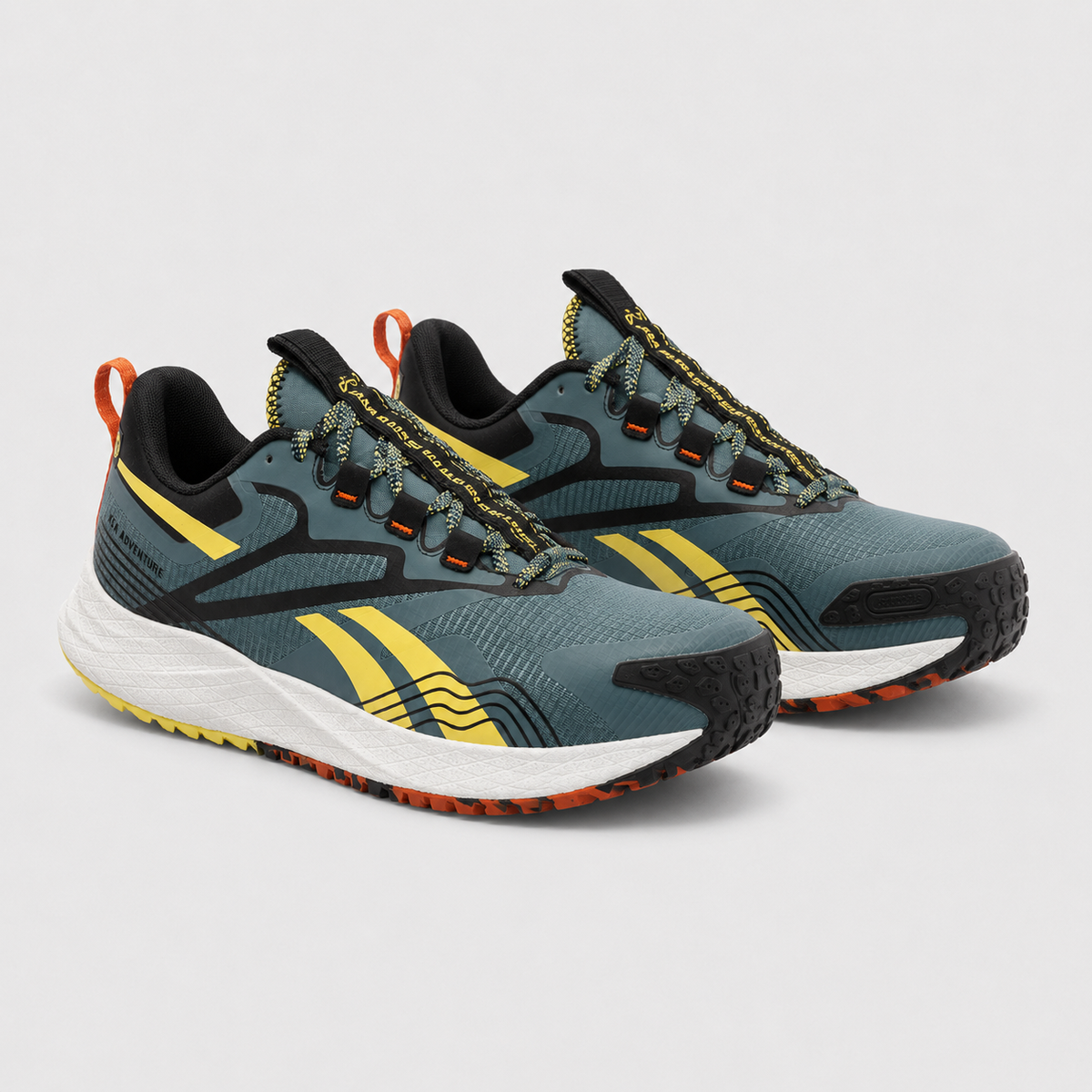 Reebok FE4 Adventure Unisex Composite Toe Safety Trainers Blue/Yellow