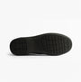 Zedzzz KENNY Mens Full Slippers Slippers Navy bottom view of sole showing tread pattern and material