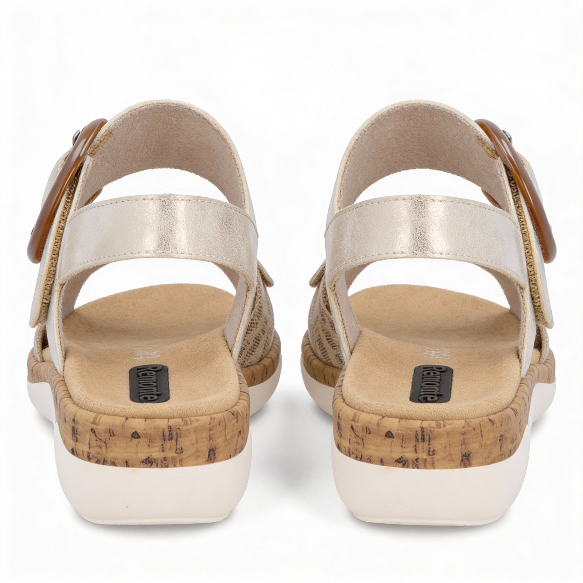 Remonte R6853 Womens Ankle Strap Sandals Multi