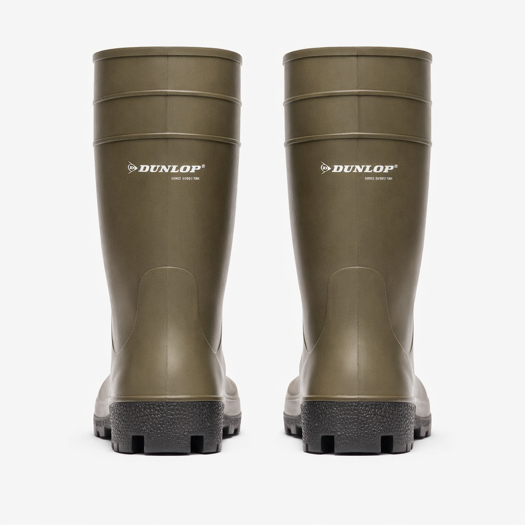 Dunlop PROTOMASTOR Mens Safety Wellingtons Green