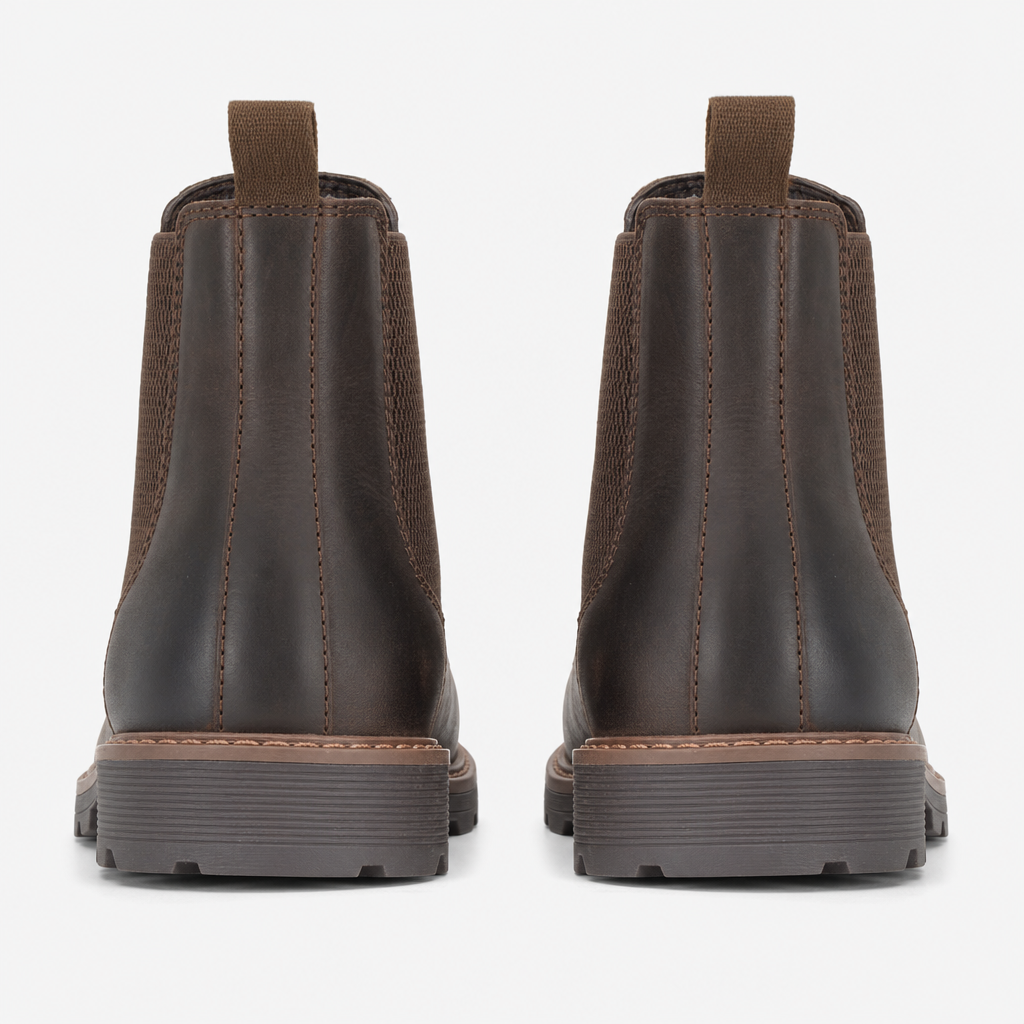 Roamers MICKEY Mens Dealer Boots Brown