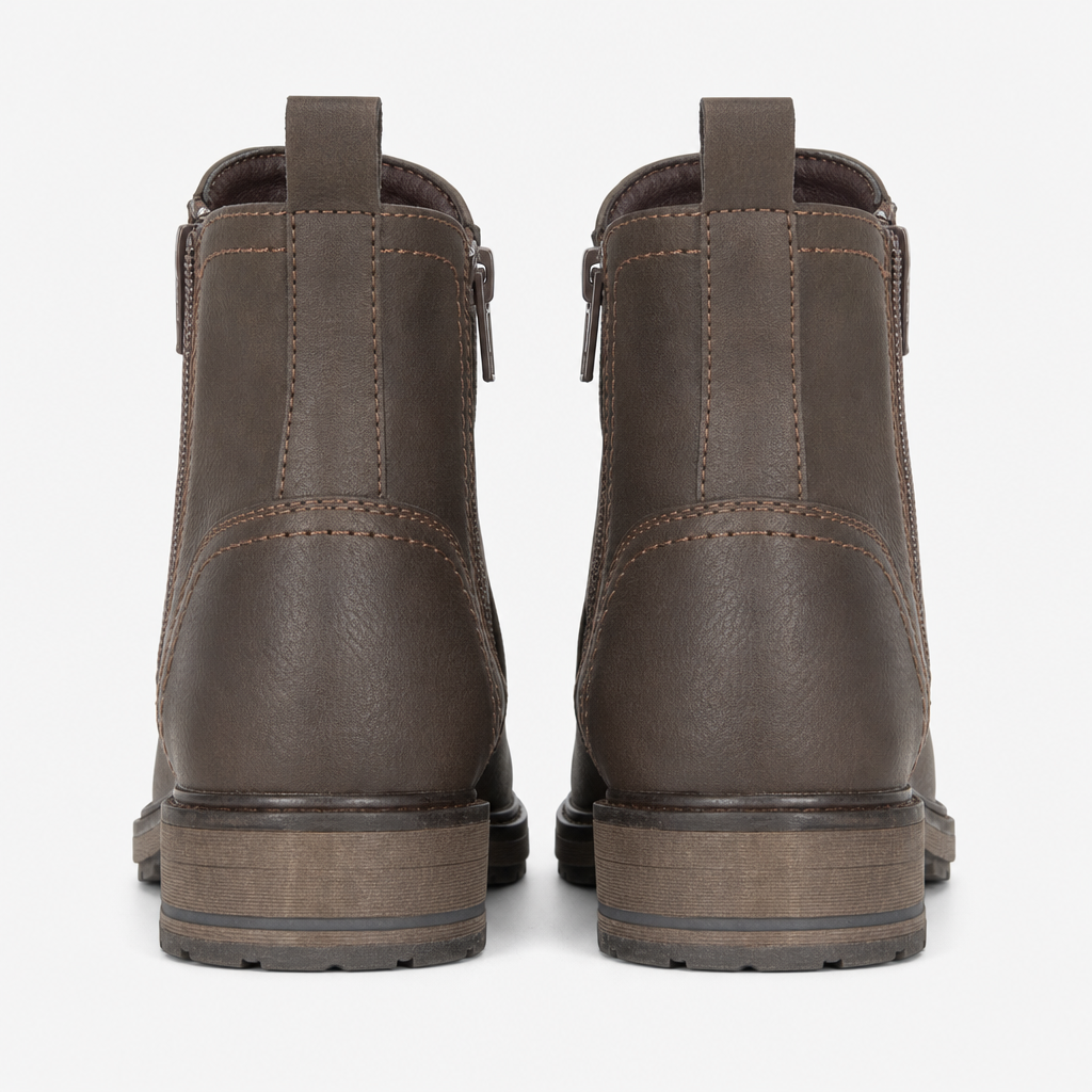 R21 Original OSCAR Mens Ankle Boots Dark Brown