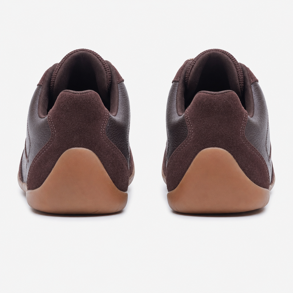 Hush Puppies JOVIE Womens Casual Trainers Brown