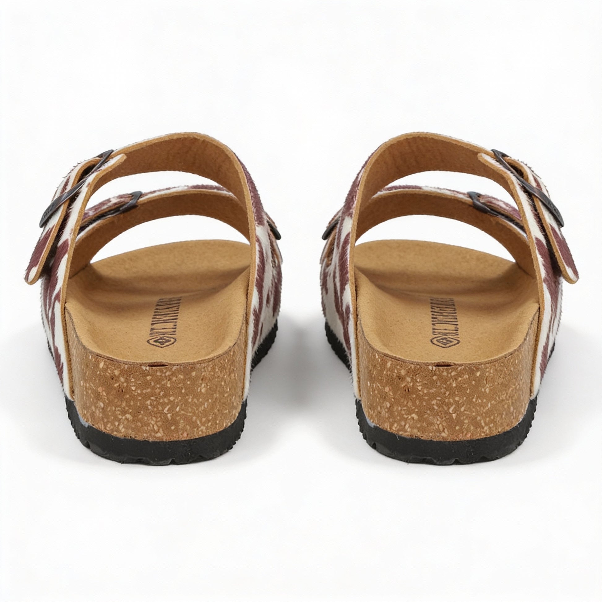 Rieker V6391 Womens Cross Strap Sandals Multi