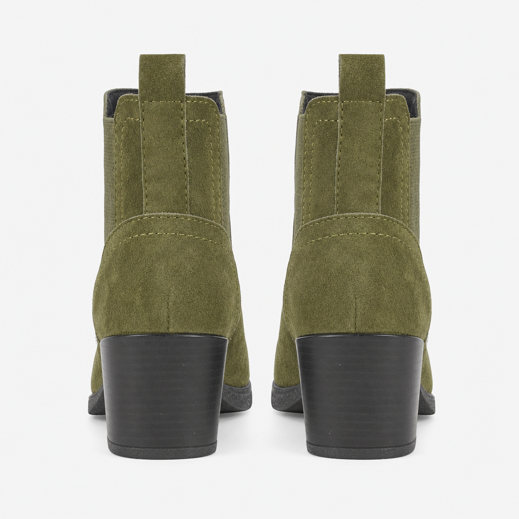 Cipriata ALESSINA Womens Ankle Boots Khaki