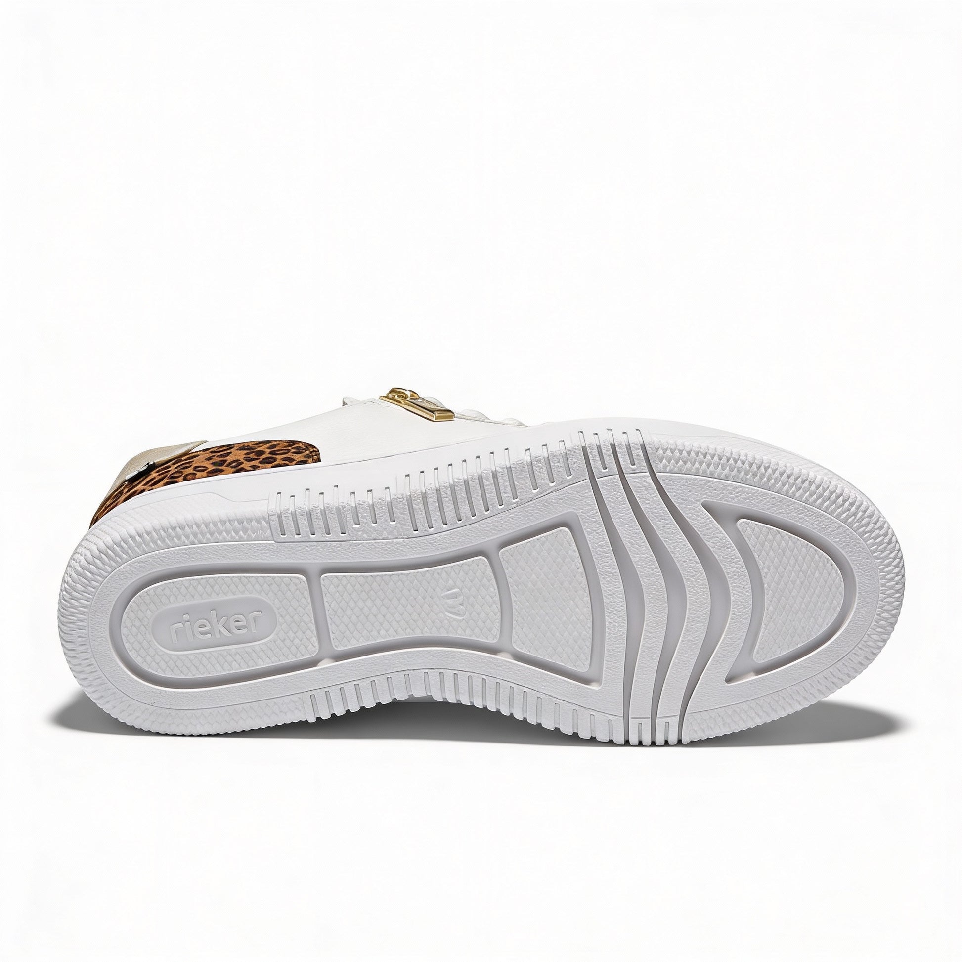 Rieker ENYA Womens Court Trainers White Multi