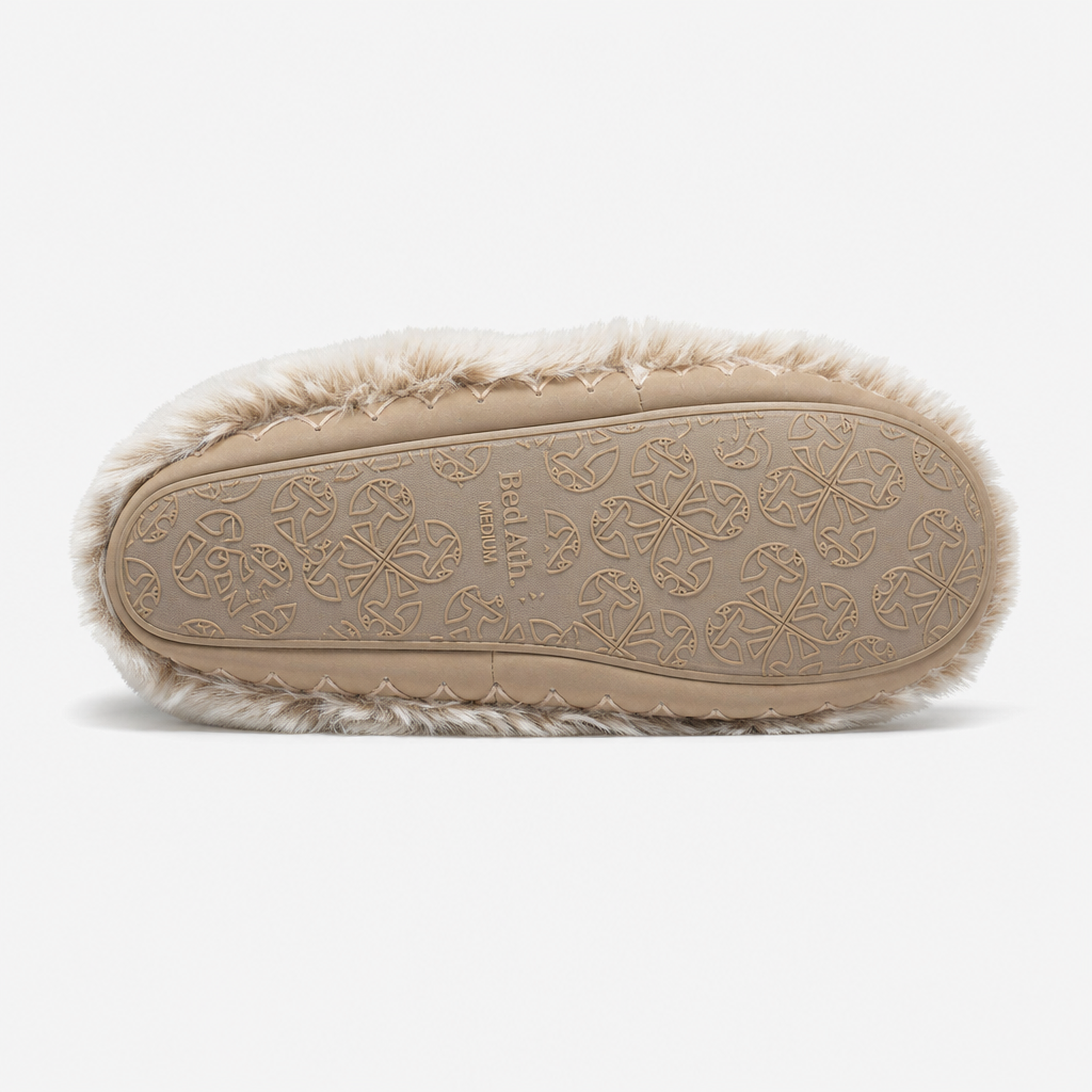 Bedroom Athletics FLORENCE Womens Slipper Boots Patchwork Naturals