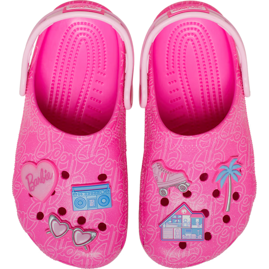 Crocs MATTEL PINK BARBIE CLS Unisex Kids Clog Multi