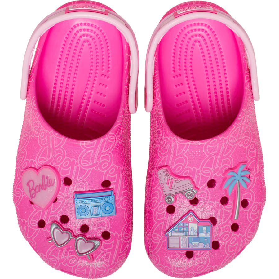 Crocs MATTEL PINK BARBIE CLS Unisex Kids Clog Multi