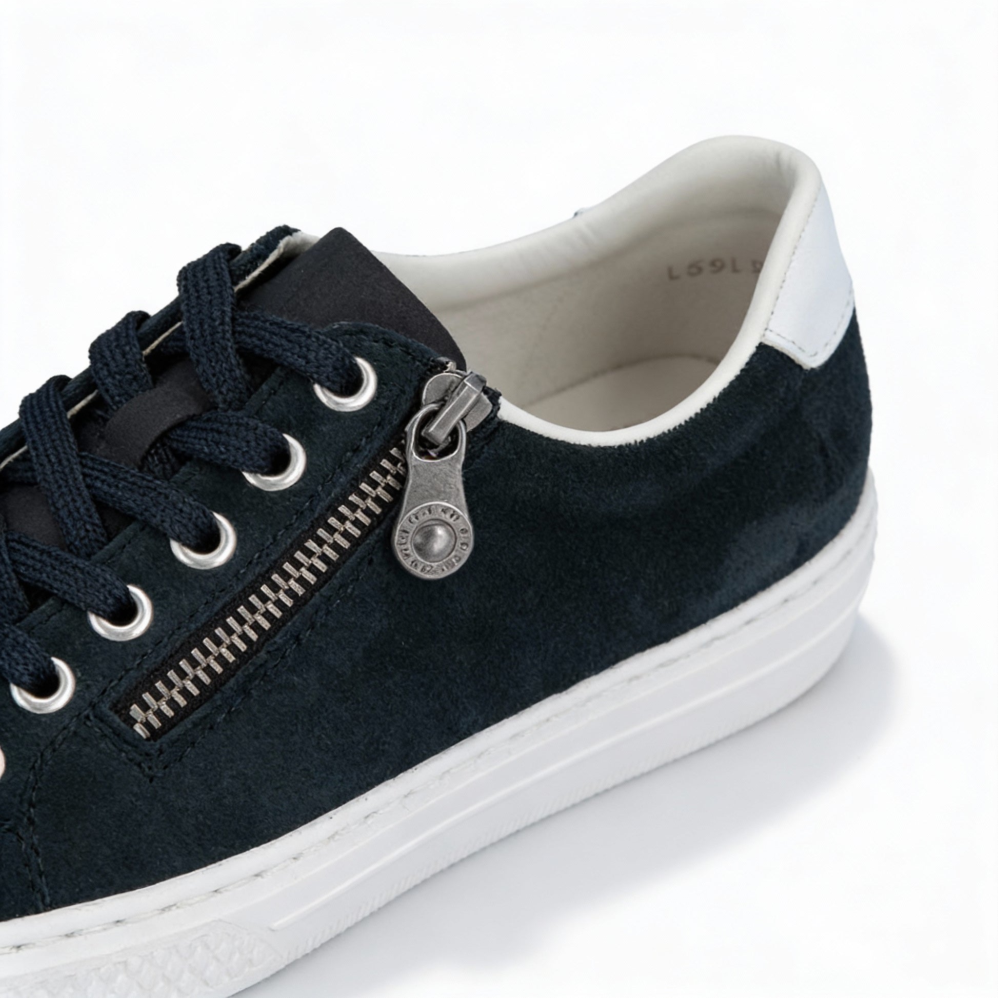 Rieker ENYA Womens Court Trainers Blue