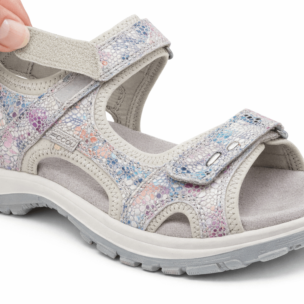 Mod Comfys Womens L120FM Sandals Multi