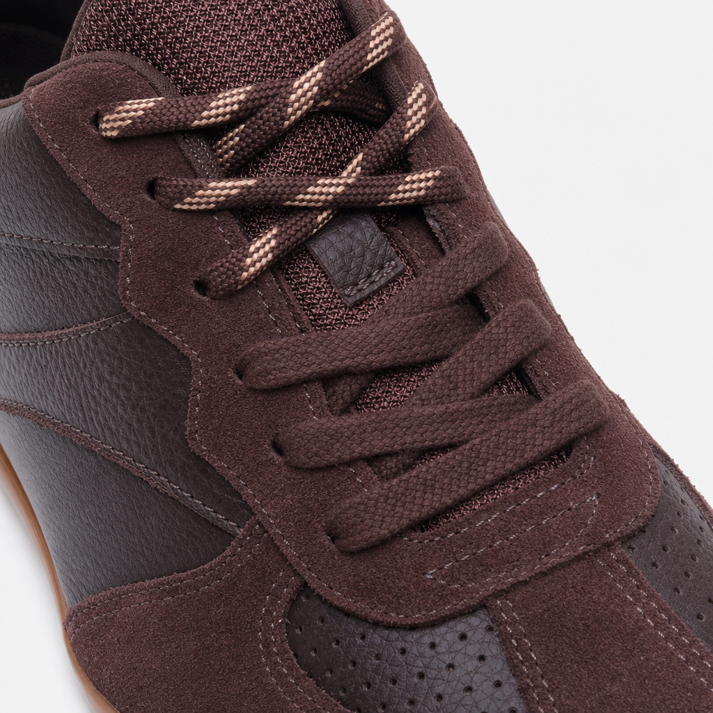 Hush Puppies JOVIE Womens Casual Trainers Brown